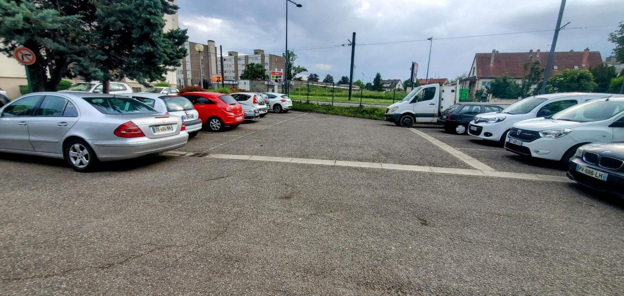 Studio Rdc Calme Avec Parking Ferme Pres Autoroute Et Tram C Mulhouse Exterior photo